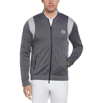Pánská větrovka Bunda Original Penguin Golf Dark Caviar 3815649 Small