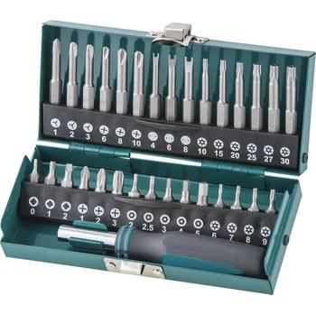 Sada nářadí Kombinovaný box s bezpečnostními bity Wolfcraft 1386000