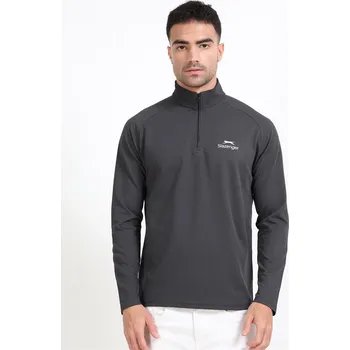 Pánská větrovka Bunda Slazenger Grey 2312437 M