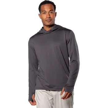 Pánská mikina Mikina Nathan Dark Charcoal 9117549 Small