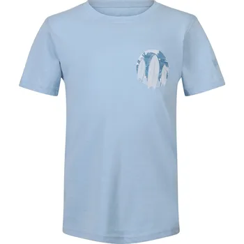 Tričko Regatta Powder Blue 2921744 9-10 (M)