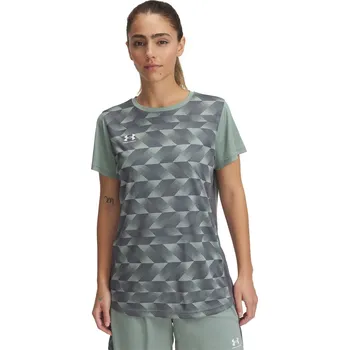 Dámská móda Tričko Under Armour Silica Green 8737448 8 (XS)