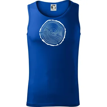 Letokruhy 45 bez věku - Tílko pánské Core - M ( Královská modrá )