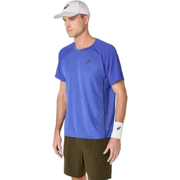 Pánská móda Tričko Asics Dark Cobalt 7445592 Large