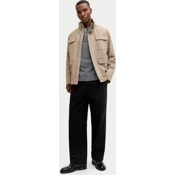 Pánský svetr Jack & Jones Svetr Maverick 12286144 Šedá Regular Fit XXL