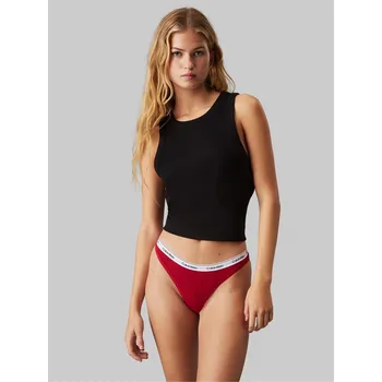 Dámské oblečení Kalhotky Calvin Klein Juneberry 6599329 12 (M)