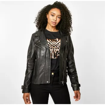 Dámská vesta Bunda Biba Black 6576225 14 (L)