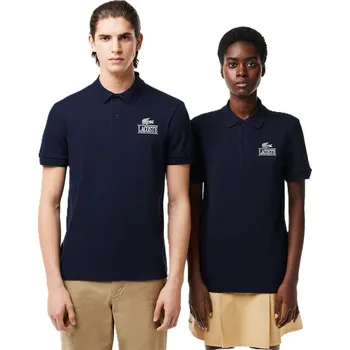 Pánské tričko Tričko Lacoste Navy Blue 7021813 2XS