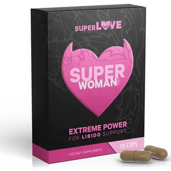 SuperLove SuperWoman Extreme Power for Libido Support 10 caps