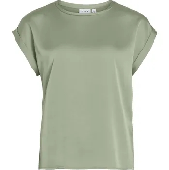 Dámské oblečení Tričko Vila Green 9943682 34 (XS)