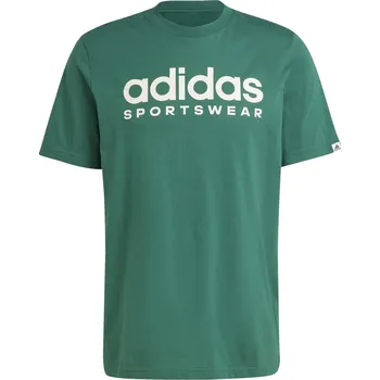 Pánské tričko Tričko adidas Coll Green 5248640 M