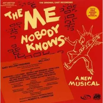 Zahraniční hudba CD The Me Nobody Knows Original Cast: The Me Nobody Knows 2025