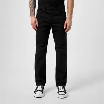 Pánské oblečení Džíny Diesel Black 02 7229726 30W L