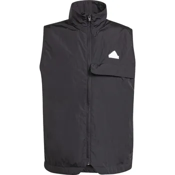 Pánská vesta Bunda adidas Black 2820553 XS