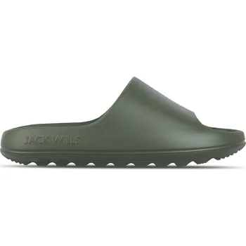 Pánské žabky Jack Wills Dark Green 9736343 9 (43)