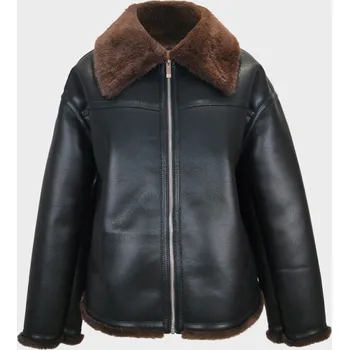 Dámská vesta Bunda Biba Black 2471594 14 (L)