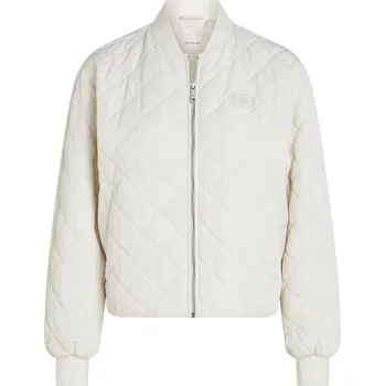 Dámská vesta Bunda Calvin Klein Jeans Ivory 408387 14 (L)