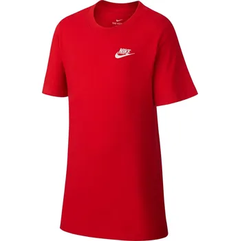 Tričko Nike Red 6989034 7-8 Yrs