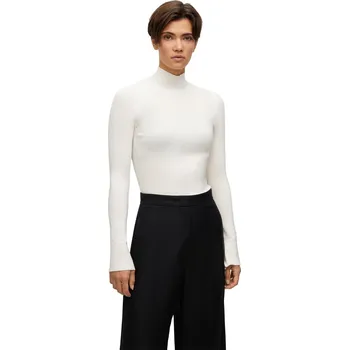 Dámský svetr BOSS Open White 1704772 12 (L)