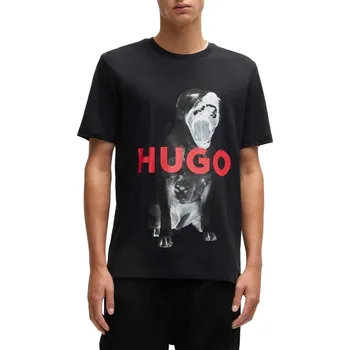Tričko Hugo Black 3321273 XS