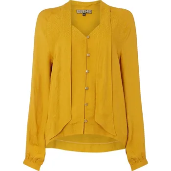 Dámská košile Košile Biba Yellow 3317979 16