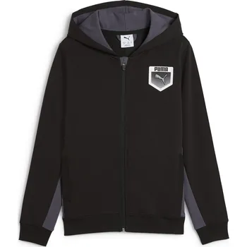 Dívčí mikina Puma Puma Black 3664181 13-14 Yrs