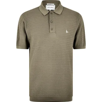 Pánské tričko Tričko Jack Wills Smokey Olive 9622834 M