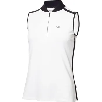 Tričko Calvin Klein Golf White Navy 4547202 16 (XL)