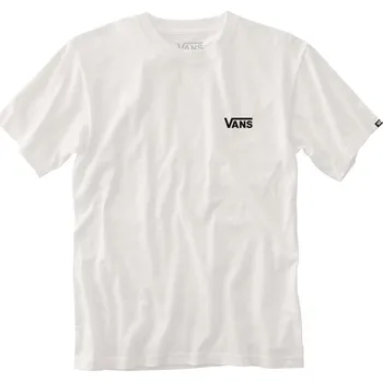 Pánská móda Tričko Vans White 6477087 Small