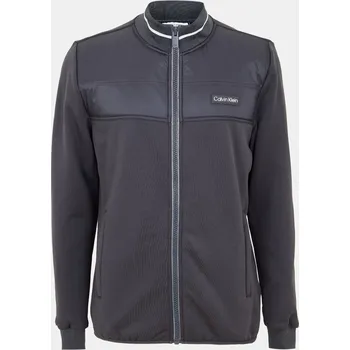Pánská větrovka Bunda Calvin Klein Golf Black 1871515 X Large