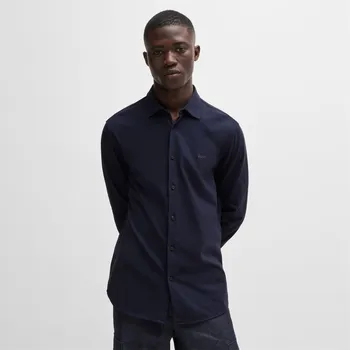 Košile Hugo Navy 6647104 2XL