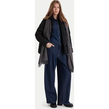 Geox Zimní bunda Anylla W4628P T3144 F9000 Černá Regular Fit 46