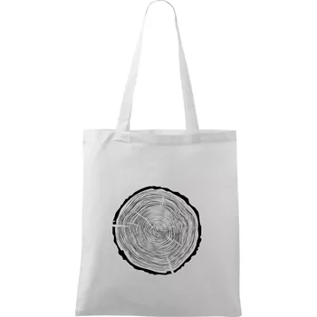 Letokruhy 60 bez věku - Taška bavlněná - 42 x 38 cm ( Bílá )