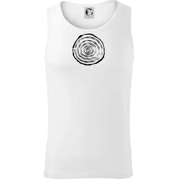 Letokruhy 10 bez věku - Tílko pánské Core - XL ( Bílá )