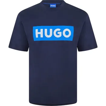 Tričko Hugo Navy 405 2363647 Medium