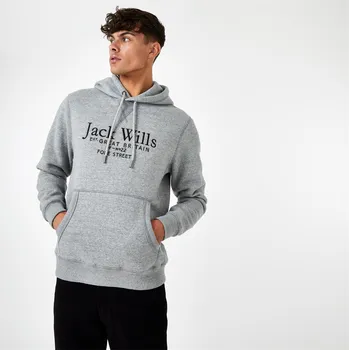 Pánská mikina Mikina Jack Wills Grey Marl 8147246 M