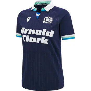 Dámské tričko Tričko Macron Blue 2770457 10 (S)