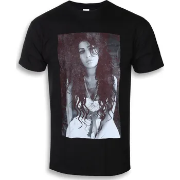 Tričko metal pánské Amy Winehouse - Back To Board - ROCK OFF - AMYTS03MB - M