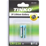 Baterie Tinko CR-123 3V Lithium 1ks