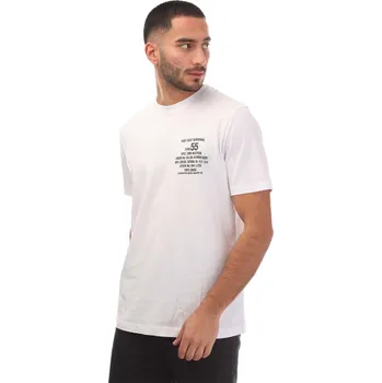Tričko Diesel White 9250804 2XL