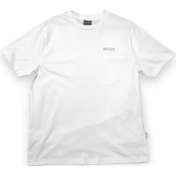 Pánské tričko Tričko Nicce White 8994060 M