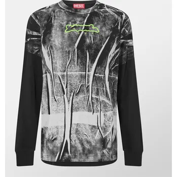 Pánské oblečení Tričko Diesel Multicolor 1132381 M