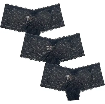 Kalhotky Podprsenka Be You Black 5132813 18 (2XL)