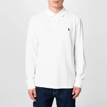 Pánská móda Tričko Polo Ralph Lauren White 2072455 XL