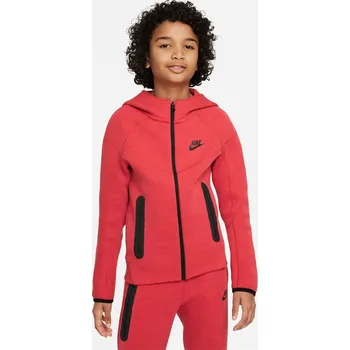 Chlapecká mikina Nike Red 3879322 13 (XL)