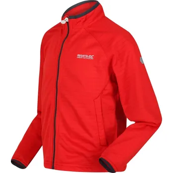 Dívčí bunda Regatta Fiery Red 2775989 C5-C6