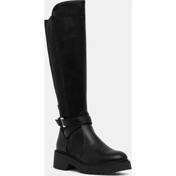 Dámské kozačky Kozačky Steve Madden Caller 11004962.001 černá 99X, EUR 39