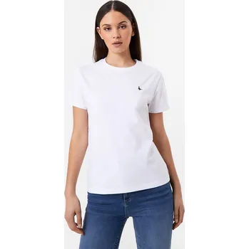 Dámské tričko Tričko Jack Wills White 7959678 6 (2XS)