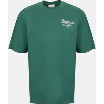 Pánské tričko Tričko Slazenger Green 1635585 XL