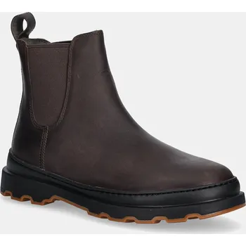 Dámská zimní obuv Kožené kotníkové boty Camper Brutus+ K300534.002 hnědá 88X, EUR 40